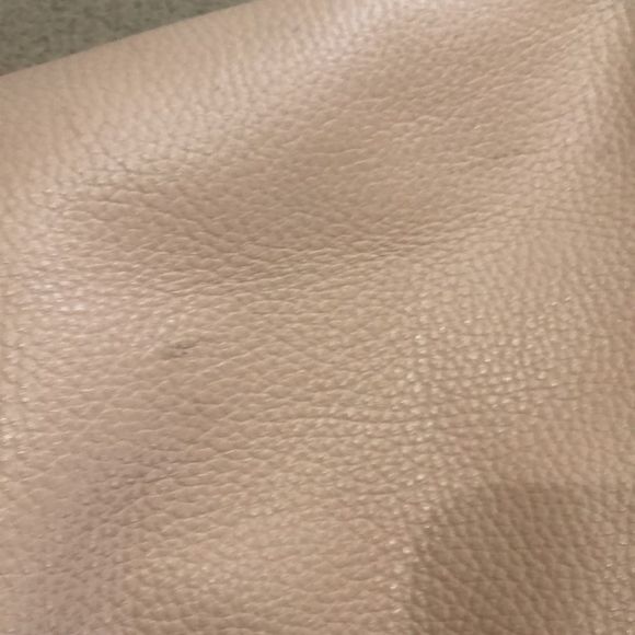 Mark & Graham Cream Satchel with Bamboo Handles - Picture 15 of 16